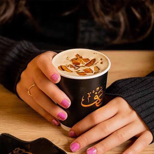 COCONUT LATTE 